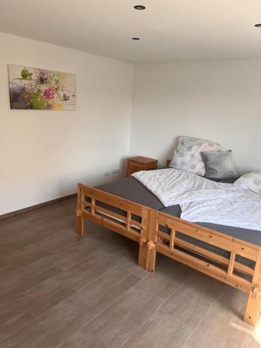 Traumhafte Ferienwohnung Altendorf  Ngoại thất bức ảnh